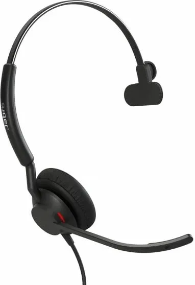 Kufje Jabra Engage 40, USB-A UC Mono, Zyrë/Qendër thirrjesh, E zezë - 2