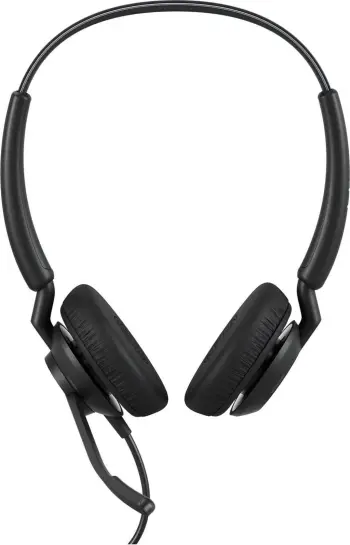 Kufje Jabra Engage 40, USB-A UC Stereo, me kabllo, për zyrë/qendër thirrjesh, 63 g, e zezë