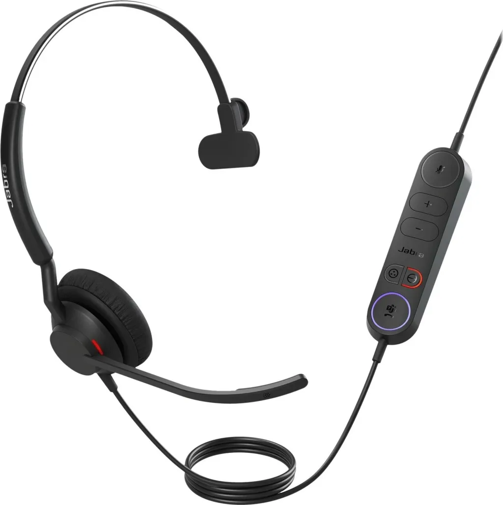 Kufje Jabra Engage 40, USB-C, Mono, Zyrë/Call center, E zezë - 1