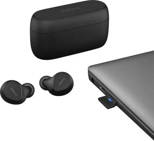 Kufje true wireless Jabra Evolve2 Buds, USB A, për Microsoft Teams, të zeza - 2
