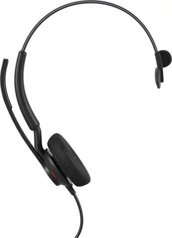 Kufje Jabra Engage 50 II, USB-C UC Mono, Wired, Office/Call center, 132 g, e zezë