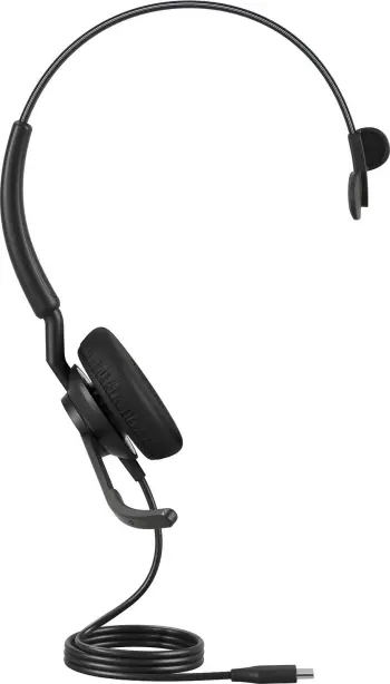 Headset Jabra Engage 50 II, USB-C, Mono, Wired, Black