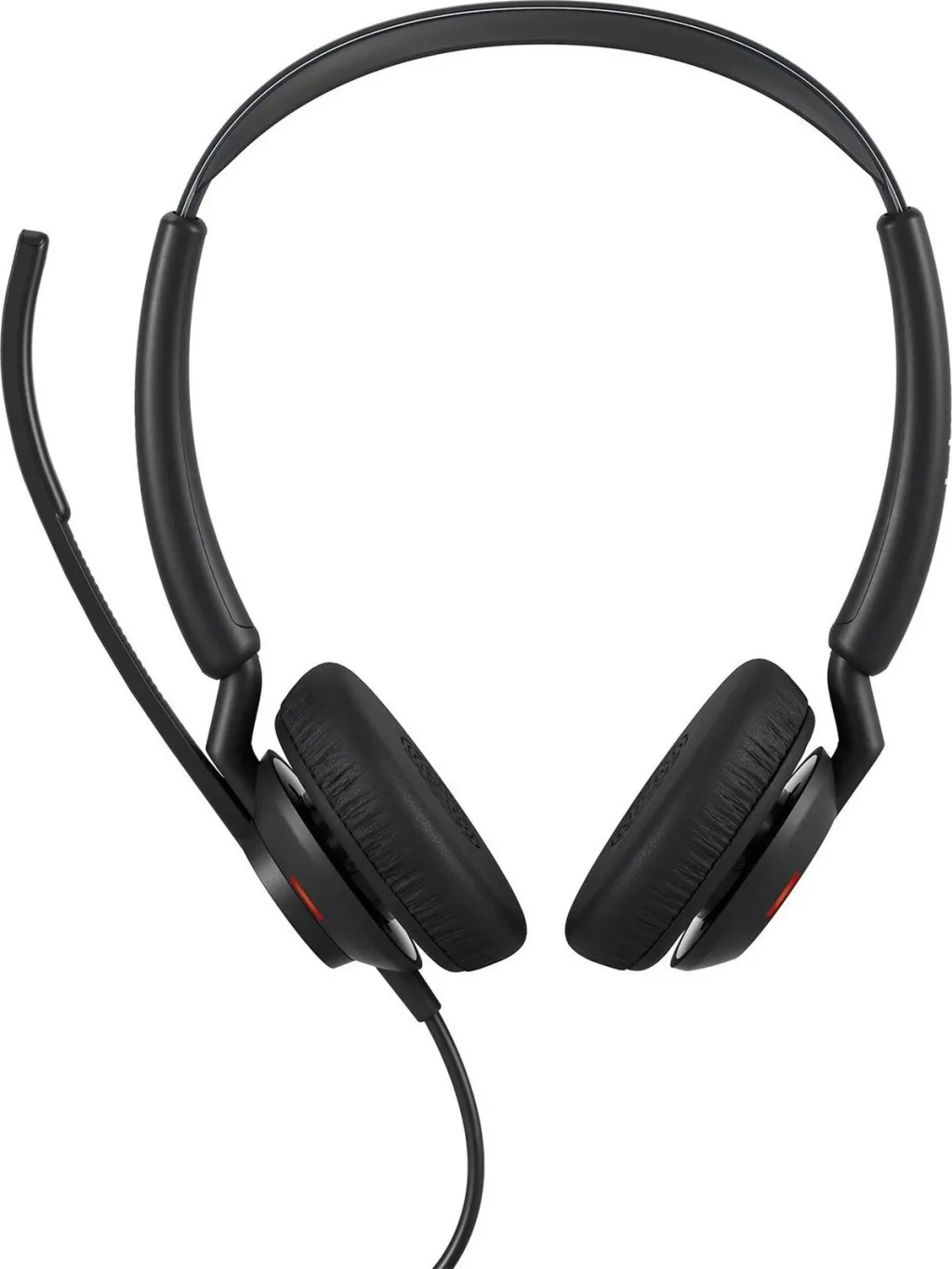 Headset Jabra Engage 50 II, USB-C UC Stereo, Wired, Zyrë/Call center, E zezë - 2