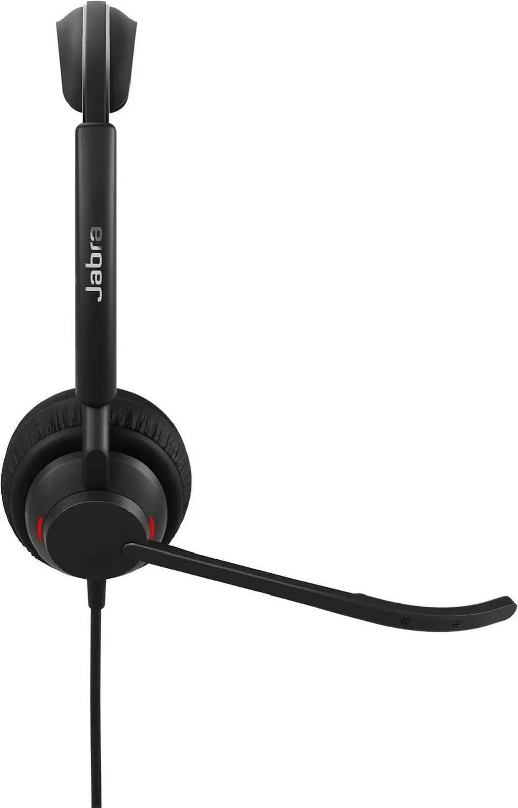 Headset Jabra Engage 50 II, USB-C UC Stereo, Wired, Zyrë/Call center, E zezë - 3