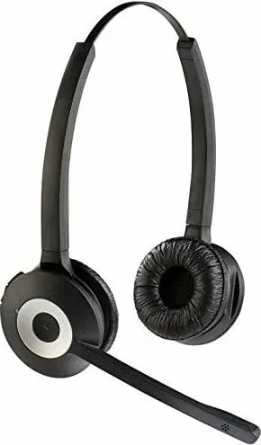 Kufje Jabra 14401-16, Wireless, Office/Call center, 80 g, e zezë - 1