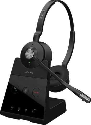 Kufje Jabra Engage SE, Stereo UC, Wireless, Zyrë/Call center, E zezë