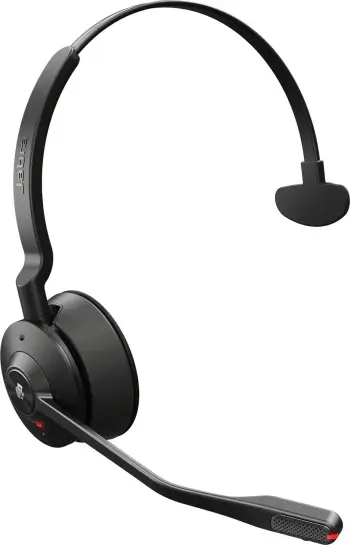 Kufje Jabra Engage 55 SE, USB-A MS Mono, Wireless, Zyrë/Call center, E zezë