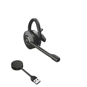 Kufje Jabra Engage 55 SE Convertible Link400a MS me stacion karikimi, e zezë