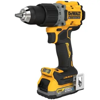 Vidëburgi DeWalt DCD800E2T, 18V, 2x bateri 1.7Ah, i verdhë