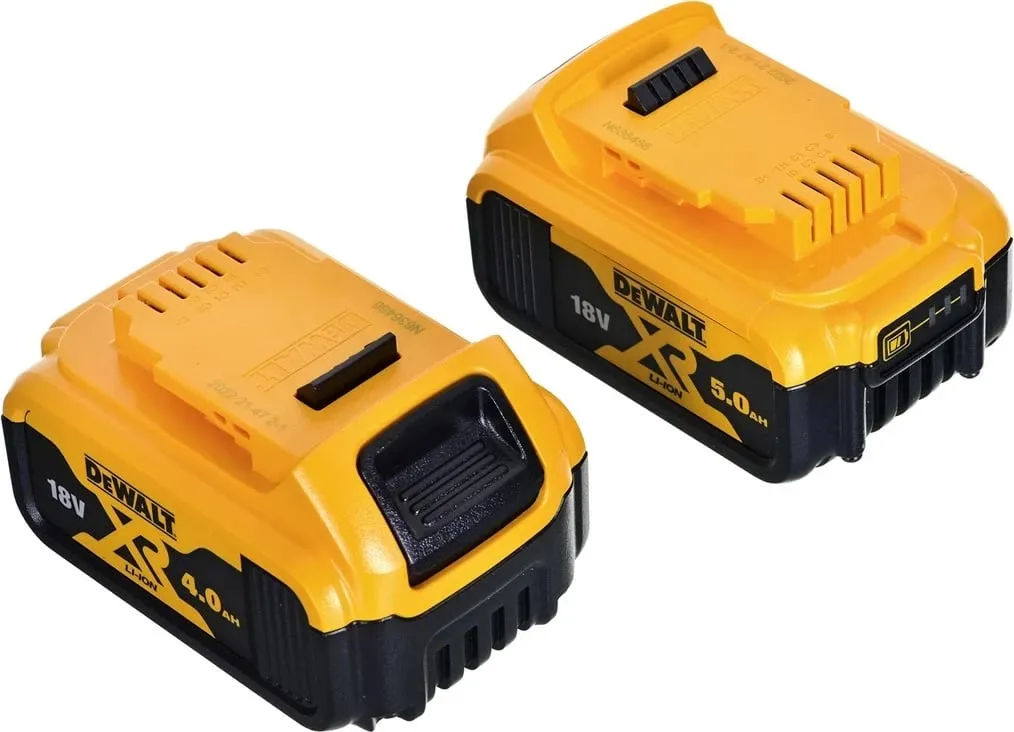 Kaçavidë goditëse DeWalt DCD805P2T QW, 18V, 2x 5.0Ah Li Ion, e verdhë - 1