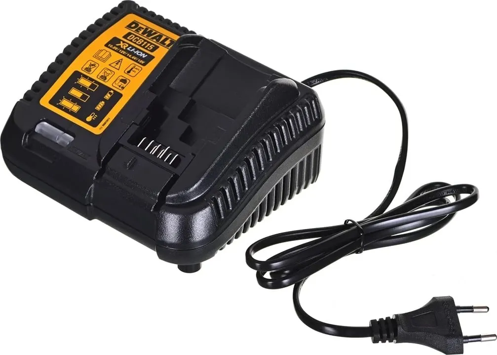 Kaçavidë goditëse DeWalt DCD805P2T QW, 18V, 2x 5.0Ah Li Ion, e verdhë - 11