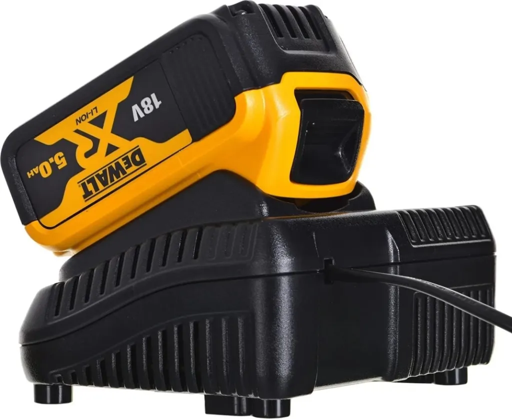 Kaçavidë goditëse DeWalt DCD805P2T QW, 18V, 2x 5.0Ah Li Ion, e verdhë - 13