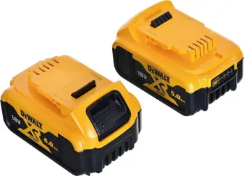 Kaçavidë goditëse DeWalt DCD805P2T QW, 18V, 2x 5.0Ah Li Ion, e verdhë