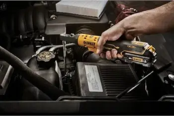 Çelës ratchet DeWalt DCF500 12V XR, brushless, pa bateri, i verdhë