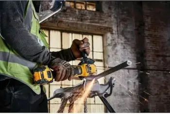 Poliruese/rrafshues dyshemeje DeWalt DCG416VSN-XJ, 1.8 kg, e verdhë/zezë