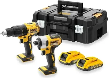 Set veglash elektrike Dewalt DCK2060D2T QW, 6 pjesë, 18V Li Ion