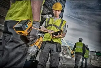 Bateri Dewalt XR, 18V, 5.0Ah Li-Ion