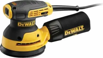 Lëmuese elektrike Dewalt DWE6423, e verdhë / zezë