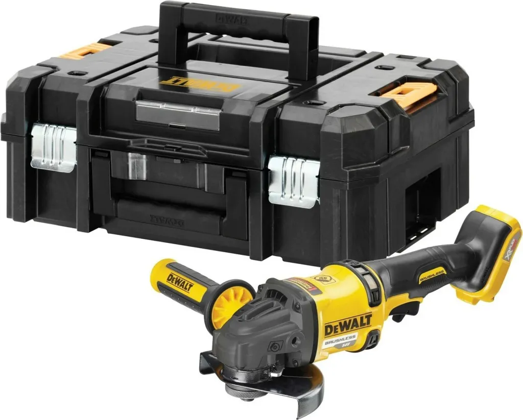 Smerilues këndor Dewalt DCG418NT, 54V XR FLEXVOLT, i verdhë - 3