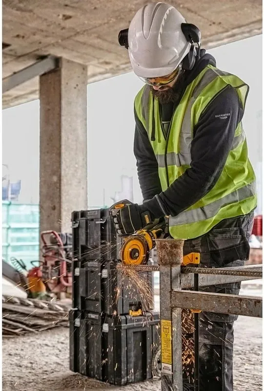 Smerilues këndor Dewalt DCG418NT, 54V XR FLEXVOLT, i verdhë - 5