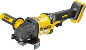 Smerilues këndor Dewalt DCG418NT, 54V XR FLEXVOLT, i verdhë