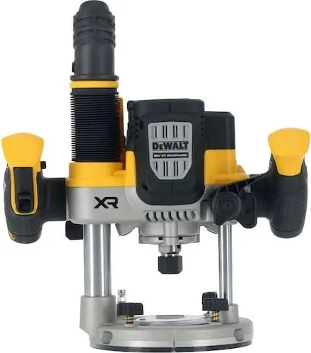 Freza elektrike DeWALT DCW620NT-XJ, brushless, 18V, 1600W, me valixhe, e zezë/verdhe - 2