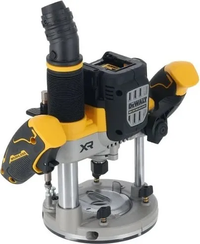 Freza elektrike DeWALT DCW620NT-XJ, brushless, 18V, 1600W, me valixhe, e zezë/verdhe - 3