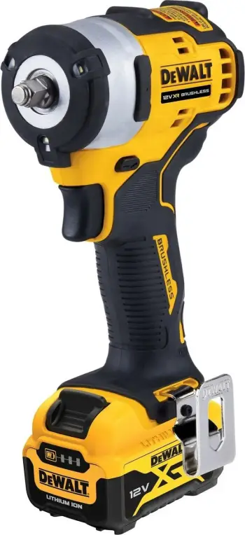 Çelës goditës DeWALT DCF903P2-QW, 12V, 2850 RPM, 542 N⋅m, 1 kg, verdhë/zezë