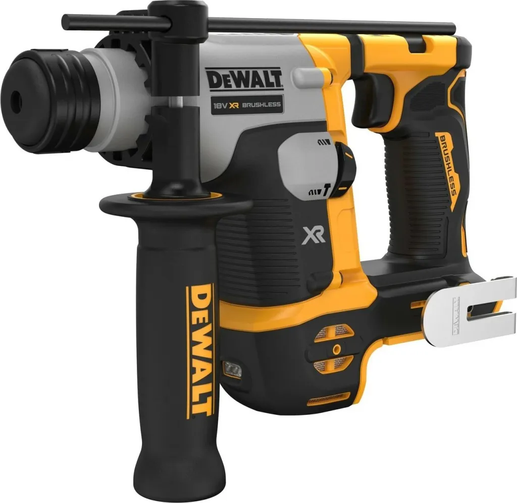 Pistol grip drill DeWALT DCH172NT-XJ, brushless, SDS Plus, 18V, 1.8kg, e verdhë - 1