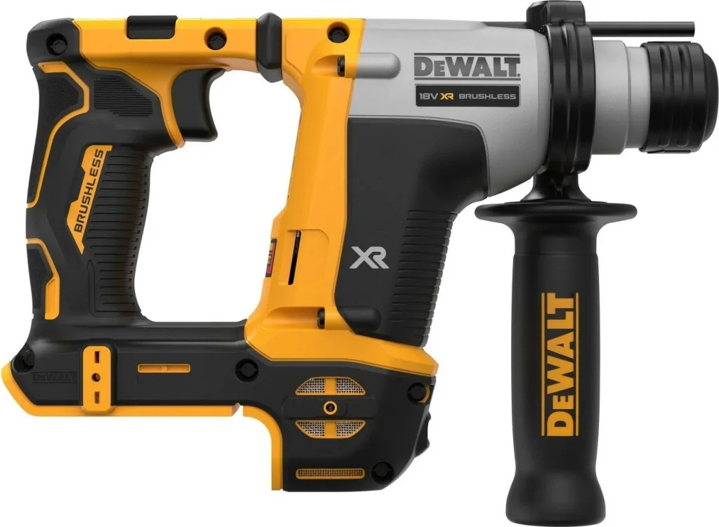Pistol grip drill DeWALT DCH172NT-XJ, brushless, SDS Plus, 18V, 1.8kg, e verdhë - 5