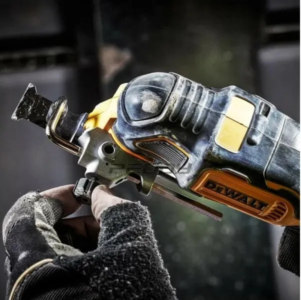 Multitool DeWALT DCS355N-XJ, 18V, Li-Ion, zi/verdhë - 3