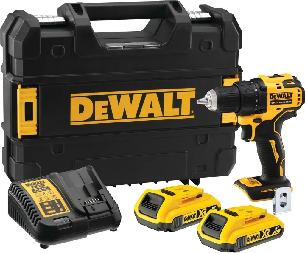 Trapan pa tel Dewalt DCD708D2T, 18V, 2 bateri 2 Ah - 1