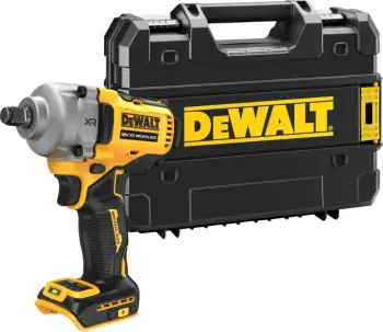 Çelës goditës DeWALT 18V, 1/2", pa bateri, i verdhë
