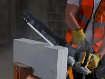Teh sharrë DeWALT Spezialsaegeblatt HM 430mm për beton të lehtë