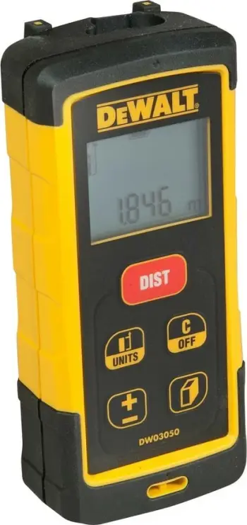 Laser matës Dewalt DW03050 Laser Rangefinder, 50 m