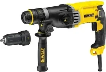 Makinë shpuese Dewalt SDS-Plus, 900W, e verdhë
