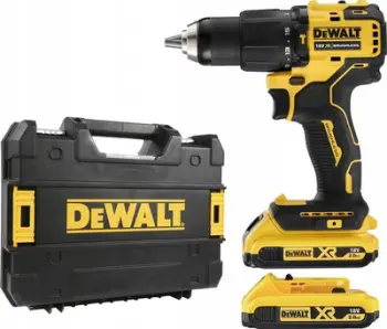 Kaçavidë pa kabllo Dewalt DCD709D2T, 18V, 2x 2Ah