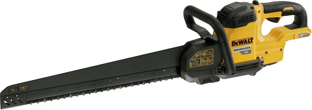Sharrë Dewalt Alligator DCS397, 54 V, 43 cm, e verdhë - 1