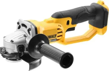 Mulli elektrik DeWALT DCG412N, 18V, 12.5cm, 7000RPM, zi-verdhë