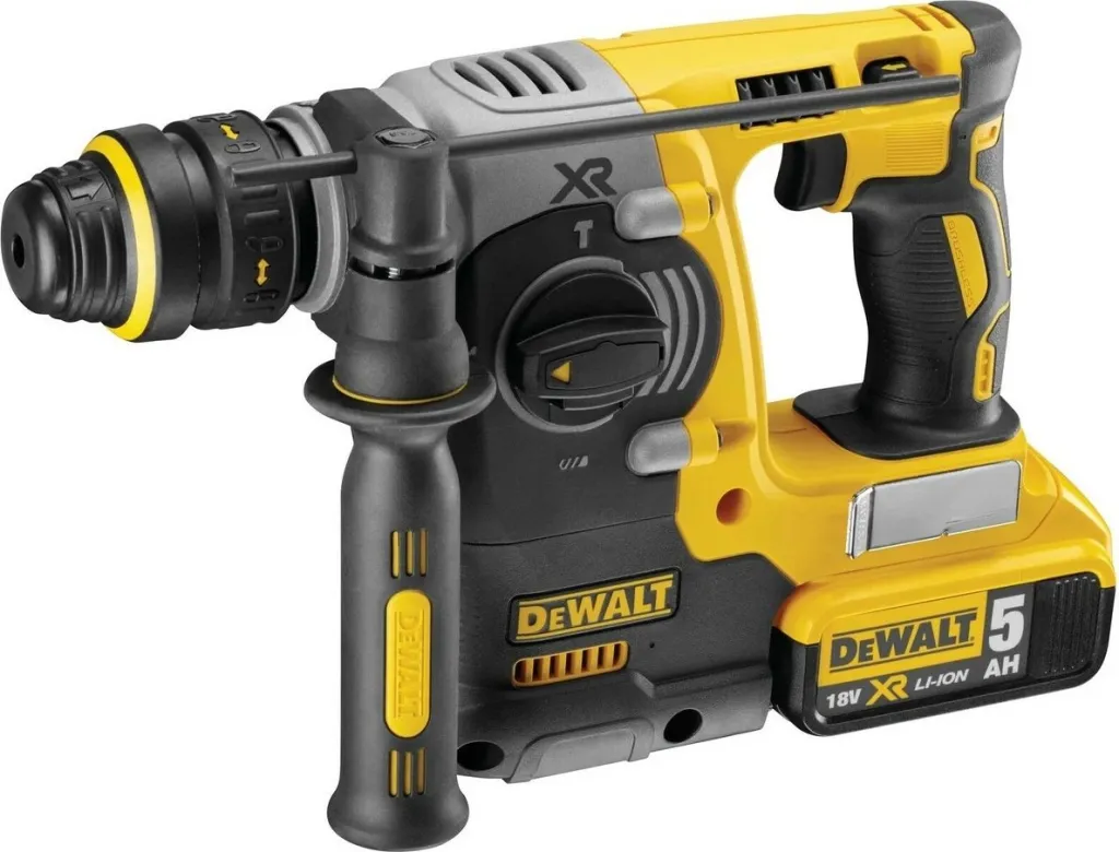 Çekiç-spirale me bateri Dewalt DCH274P2T, 18V, SDS Plus - 2