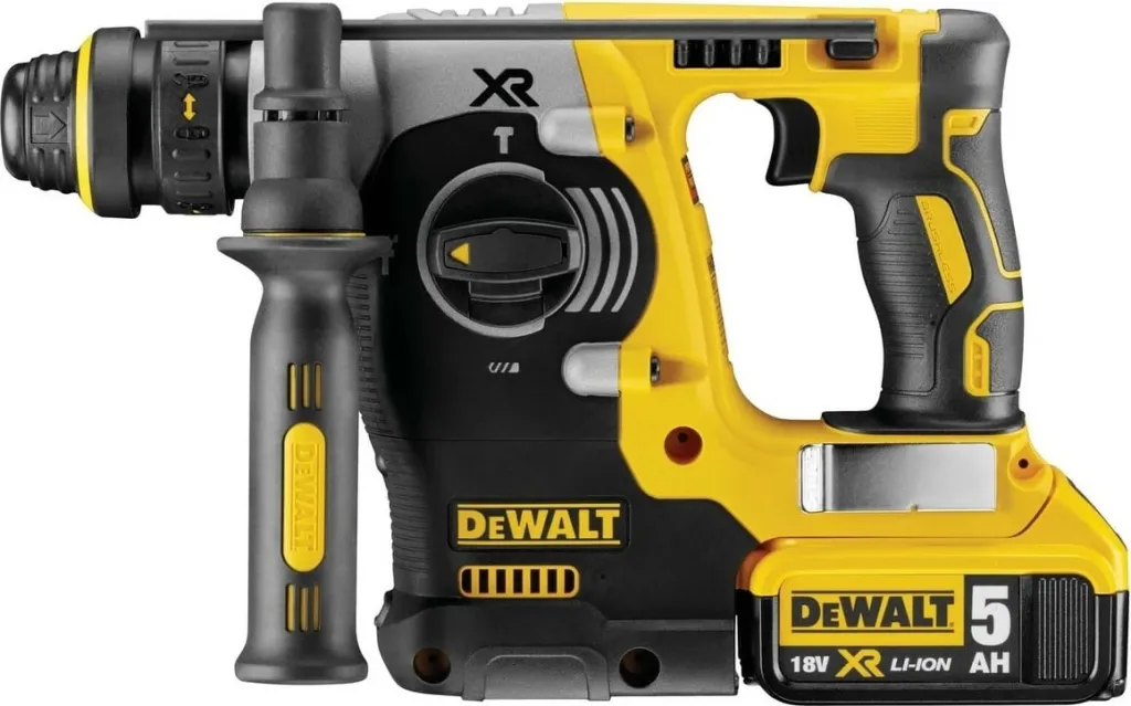 Çekiç-spirale me bateri Dewalt DCH274P2T, 18V, SDS Plus - 3