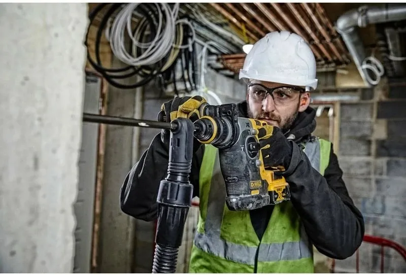 Çekiç-spirale me bateri Dewalt DCH274P2T, 18V, SDS Plus - 4