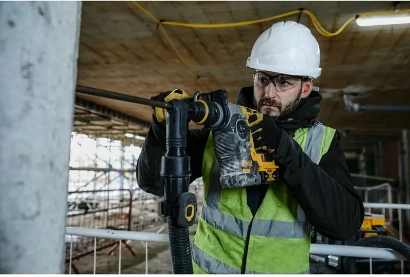 Çekiç-spirale me bateri Dewalt DCH274P2T, 18V, SDS Plus - 5