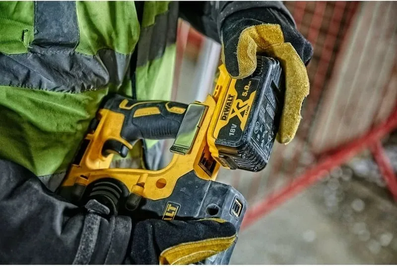 Çekiç-spirale me bateri Dewalt DCH274P2T, 18V, SDS Plus - 6