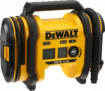 Kompresor portativ Dewalt DCC018N, 11 bar, 18V XR, i verdhë