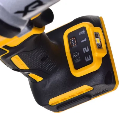 Çelës goditës Dewalt DCF900NT, 1/2", 18V, 1355Nm, i verdhë - 5