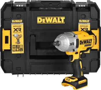 Çelës goditës Dewalt DCF900NT, 1/2", 18V, 1355Nm, i verdhë