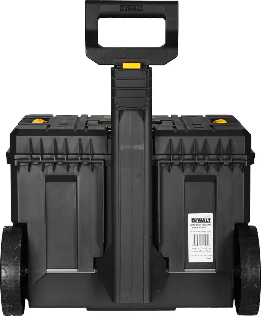Kuti veglash DeWalt DWST83347-1 me rrota, e verdhë/zezë - 11