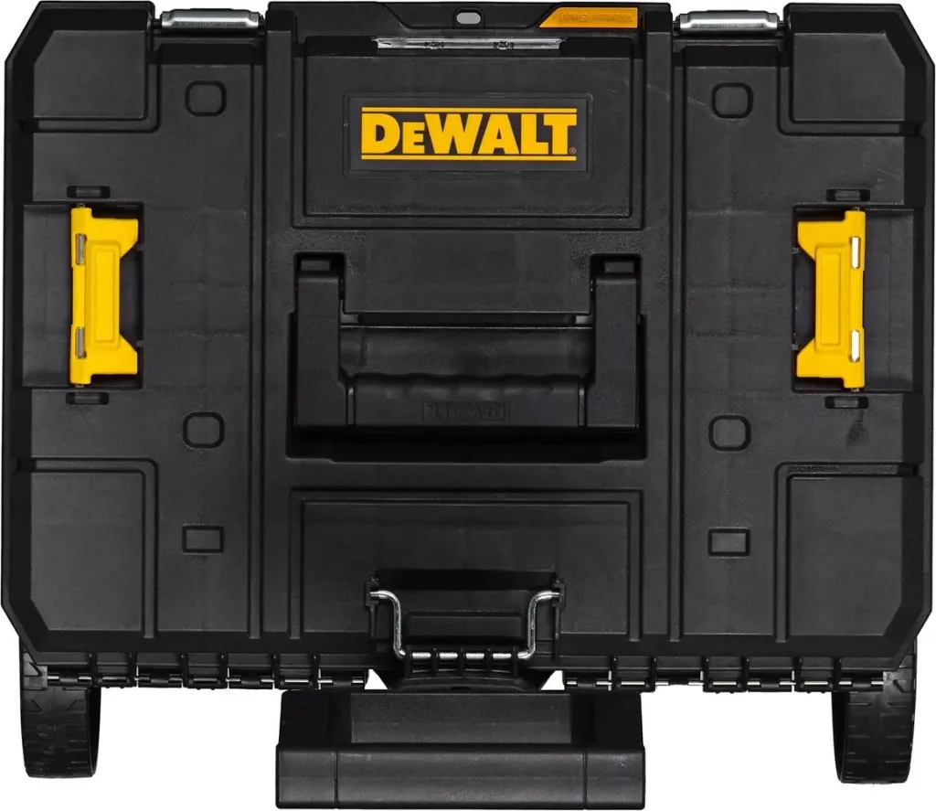 Kuti veglash DeWalt DWST83347-1 me rrota, e verdhë/zezë - 12