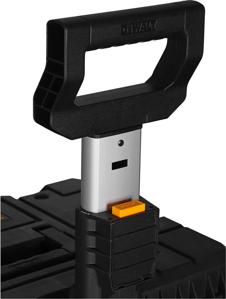 Kuti veglash DeWalt DWST83347-1 me rrota, e verdhë/zezë - 14